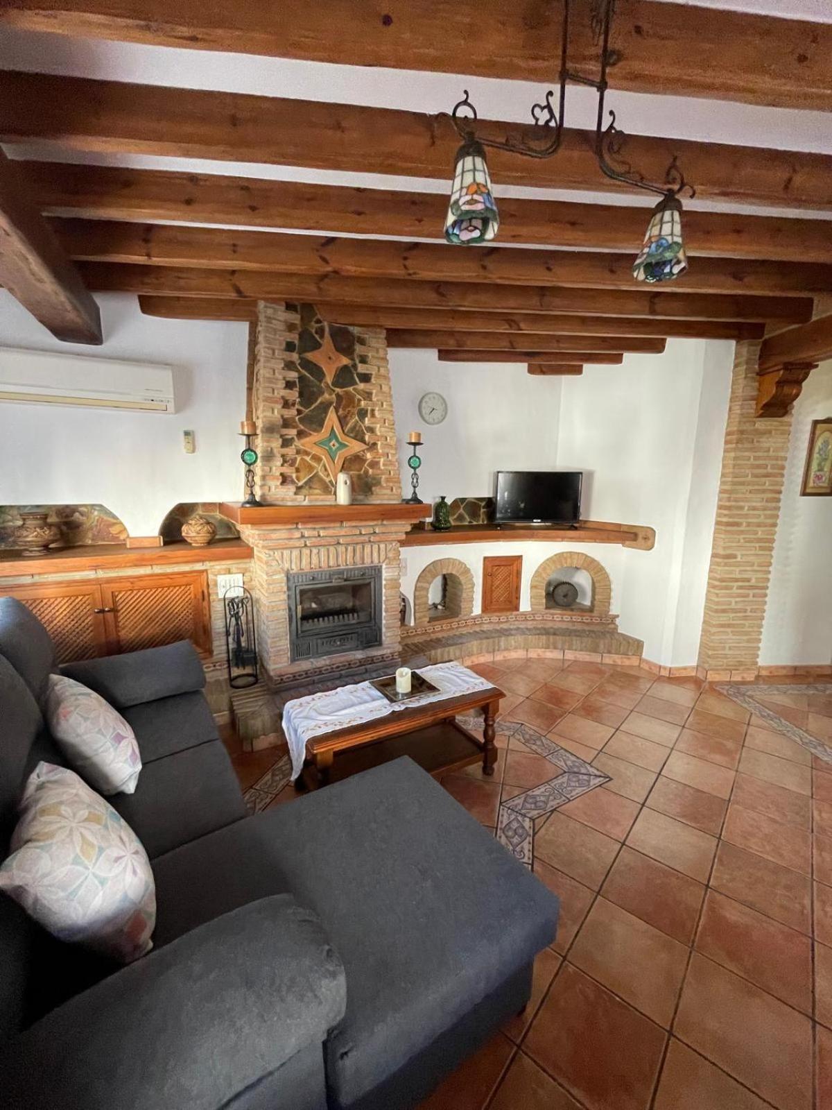 Casa Bonita Βίλα Frigiliana Εξωτερικό φωτογραφία