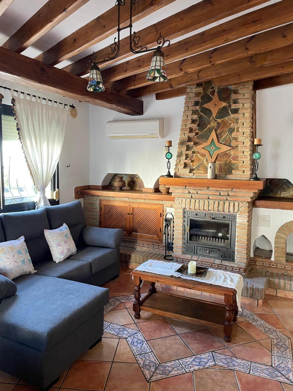 Casa Bonita Βίλα Frigiliana Εξωτερικό φωτογραφία
